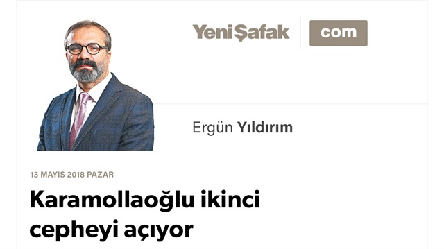 Karamollaoğlu ikinci cepheyi açıyor