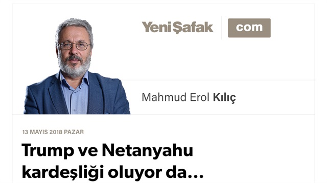 Trump ve Netanyahu kardeşliği oluyor da…