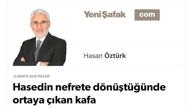 Hasedin nefrete dönüştüğünde ortaya çıkan kafa