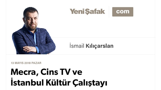 Mecra, Cins TV ve İstanbul Kültür Çalıştayı
