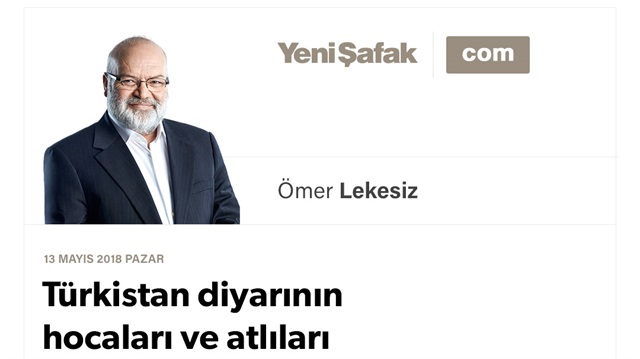 Türkistan diyarının hocaları ve atlıları