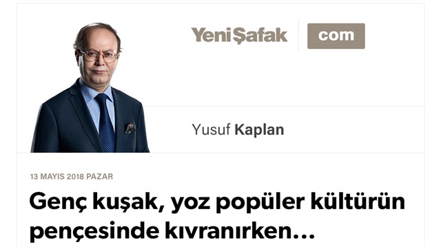 Genç kuşak, yoz popüler kültürün pençesinde kıvranırken...