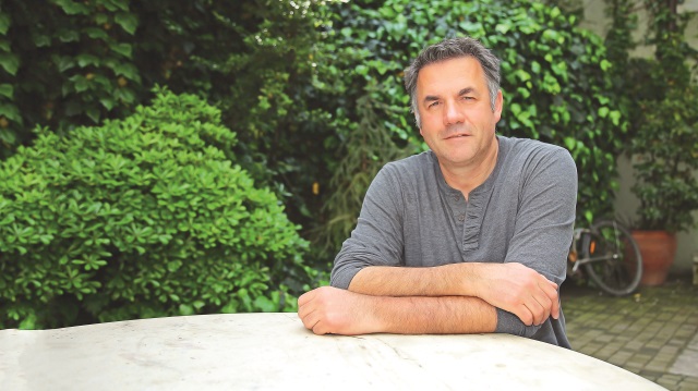 Fransız yazar Jean-Paul Didierlaurent