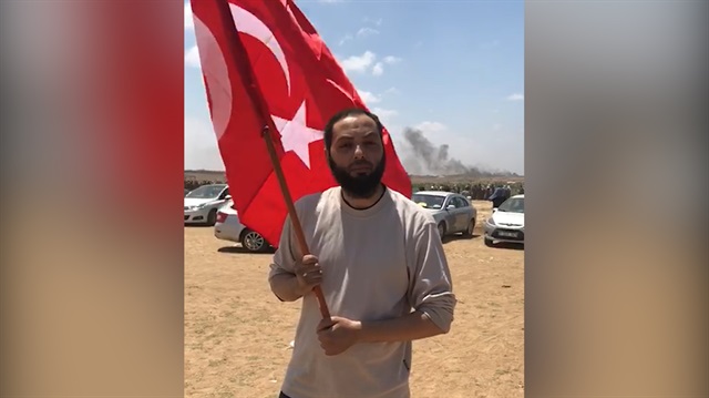 Filistinli direnişçiden Türkiye'ye anlamlı mesaj
