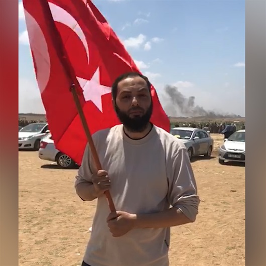 Filistinli direnişçiden Türkiye'ye anlamlı mesaj
