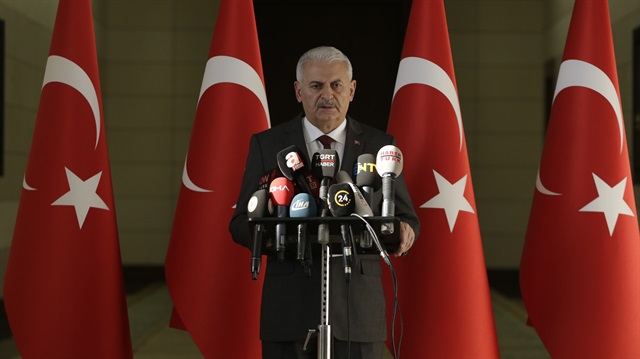 Başbakan Binali Yıldırım