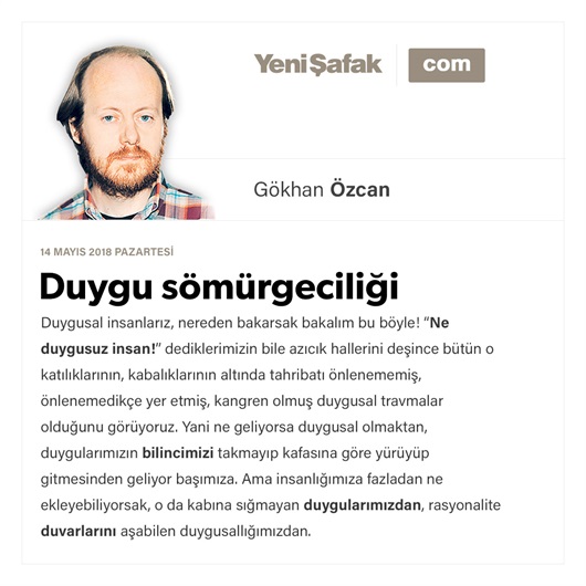 Duygu sömürgeciliği
