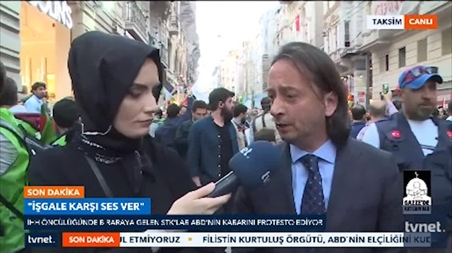 'Kudüs'ü savunmayan vatanını da savunmaz'