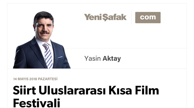 Siirt Uluslararası Kısa Film Festivali