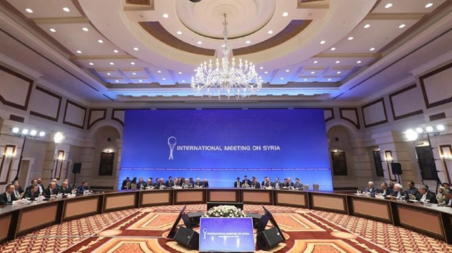 Ninth Round Of Syria Peace Talks Under Way In Astana