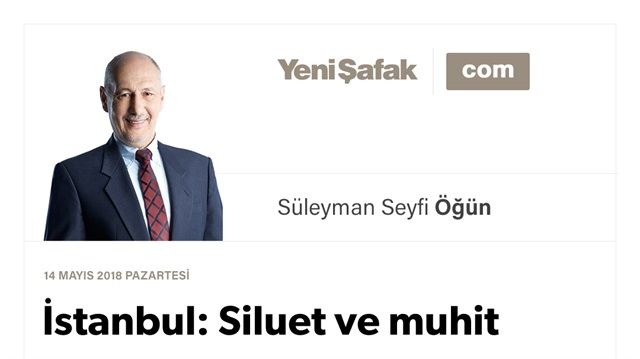 İstanbul: Siluet ve muhit