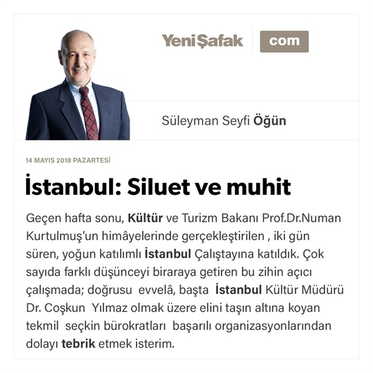 İstanbul: Siluet ve muhit