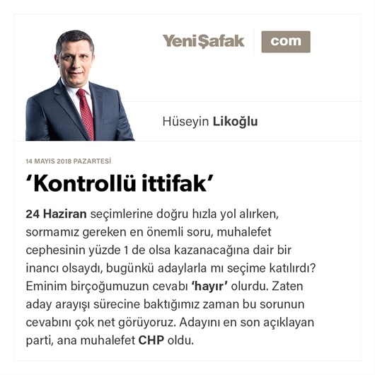‘Kontrollü ittifak’