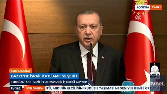 Cumhurbaşkanı Erdoğan: 3 gün milli yas ilan ettik