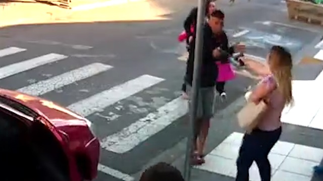 Kadın polis, hırsızı böyle vurdu