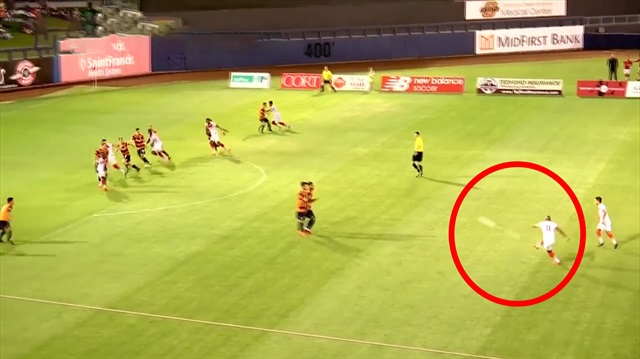 Yok böyle bir frikik golü: Drogba adeta ateş etti!