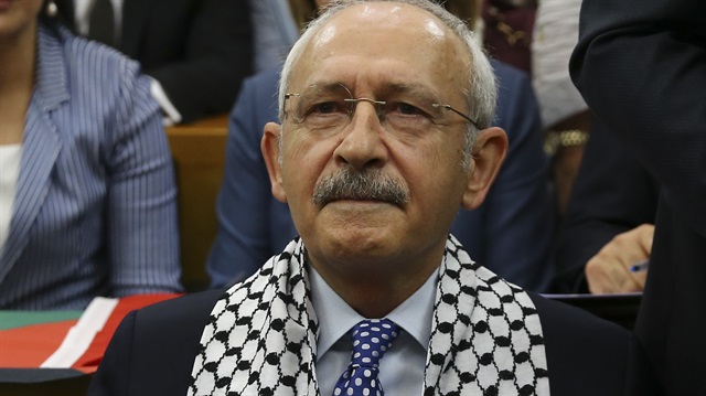 CHP lideri Kılıçdaroğlu