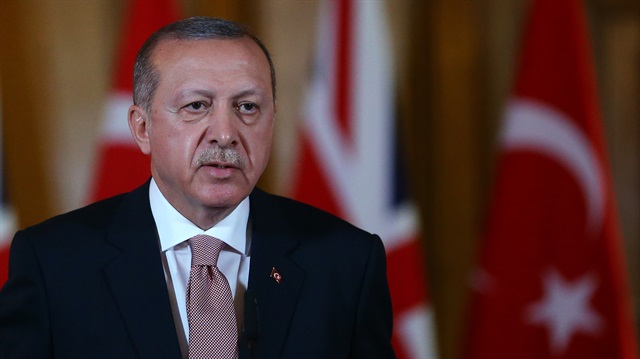 Cumhurbaşkanı Recep Tayyip Erdoğan