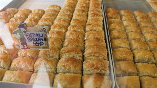 Fıstıklı baklava