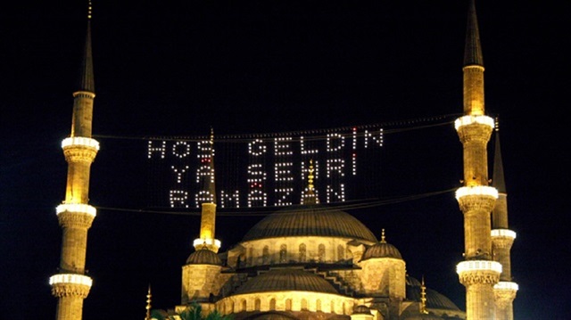 Kocaeli'nde imsakiye Diyanet tarafından bildirildi.
