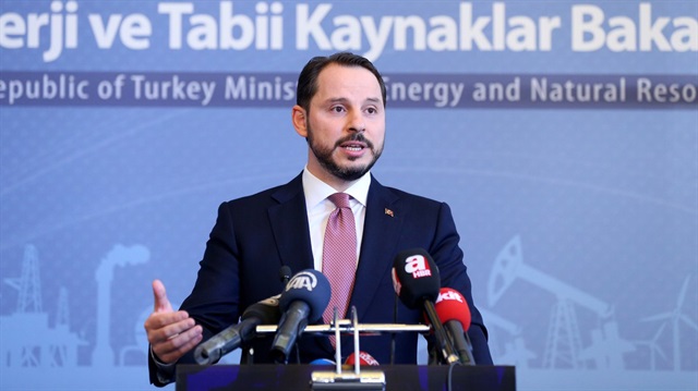Enerji ve Tabii Kaynaklar Bakanı Berat Albayrak