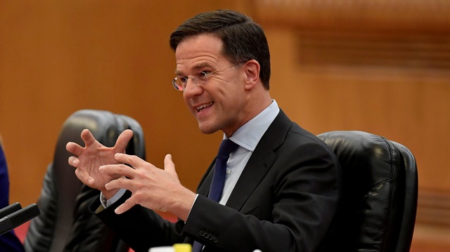 Hollanda Başbakanı Mark Rutte