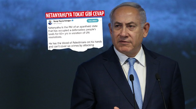 Netanyahu’ya tokat gibi cevap