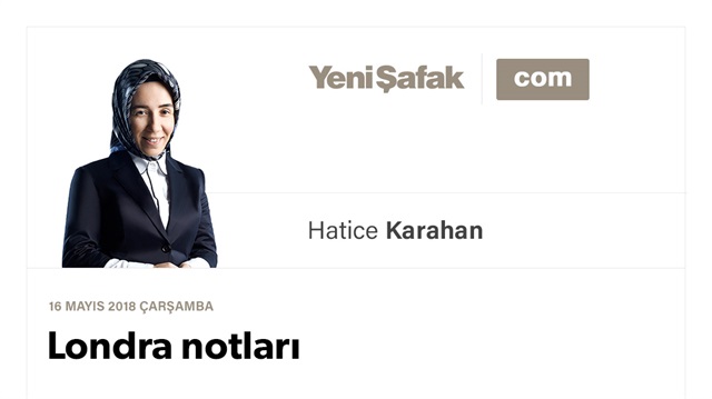 Londra notları