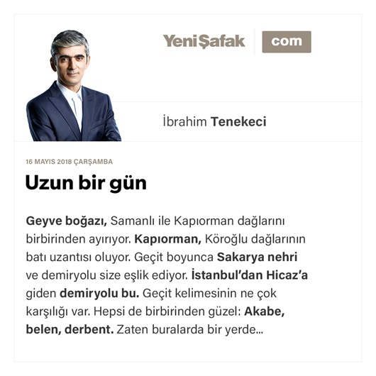 Uzun bir gün