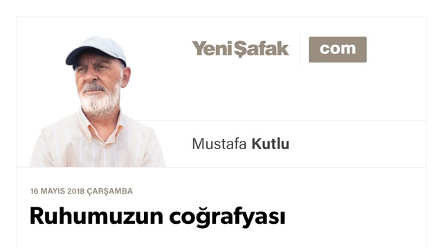Ruhumuzun coğrafyası