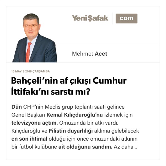Bahçeli'nin af çıkışı Cumhur İttifakı'nı sarstı mı?