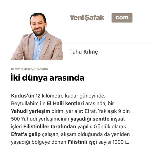 İki dünya arasında