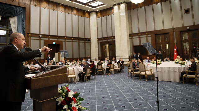 Cumhurbaşkanı Recep Tayyip Erdoğan
