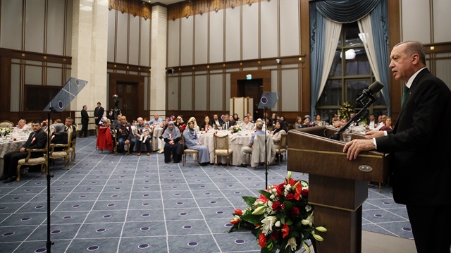 Cumhurbaşkanı Recep Tayyip Erdoğan