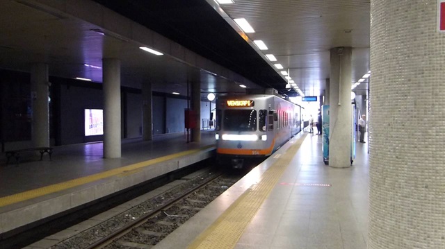 Yenikapı-Atatürk Havalimanı metro hattı