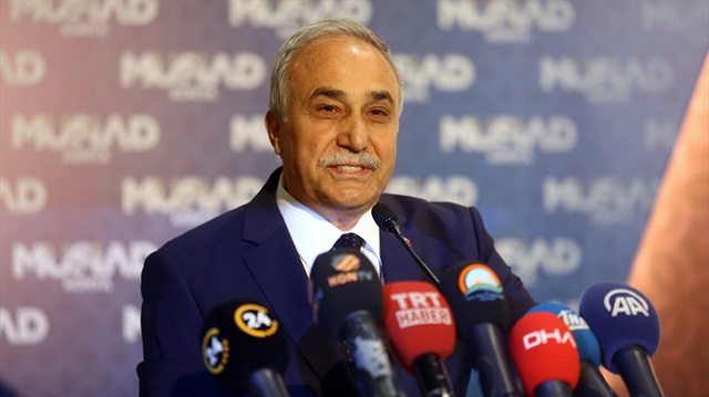 Gıda, Tarım ve Hayvancılık Bakanı Ahmet Eşref Fakıbaba