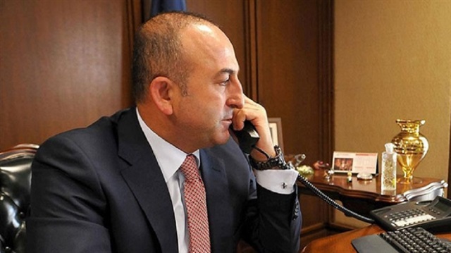 Dışişleri Bakanı Mevlüt Çavuşoğlu