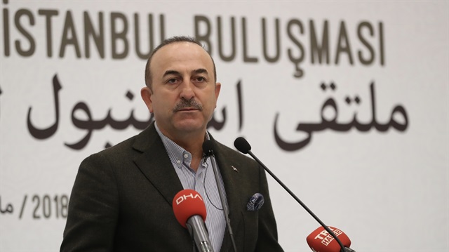 Dışişleri Bakanı Mevlüt Çavuşoğlu
