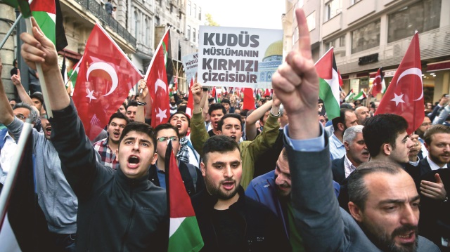 İş dünyası da İsrail’e lanet yağdırdı