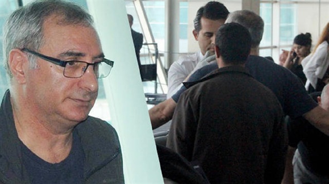 İsrail Büyükelçisi havalimanından böyle geçti