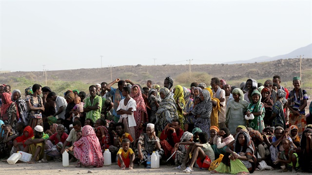 TDV, Afar'da 2 binden fazla aileye gıda malzemelerinden oluşan Ramazan paketi götürdü.