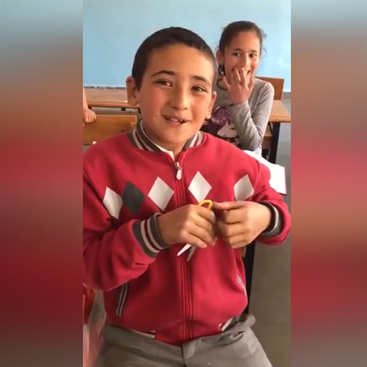 Oruçlu öğrencinin iftar hayali kahkahaya boğdu