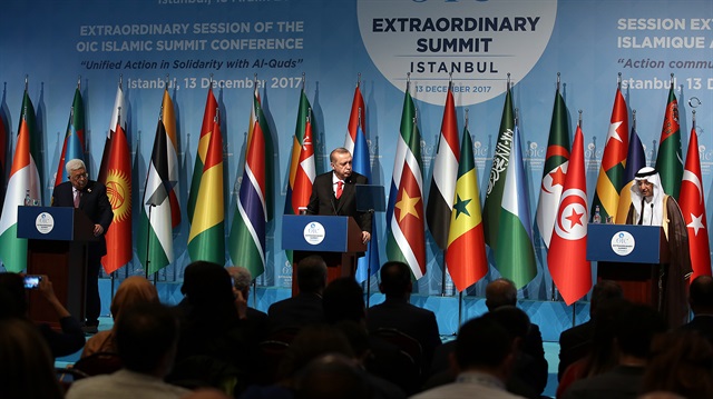 100’ü aşkın Filistinliyi katleden İsrail’in soykırımına karşı toplanacak İİT’den artık laf değil icraat bekliyor.