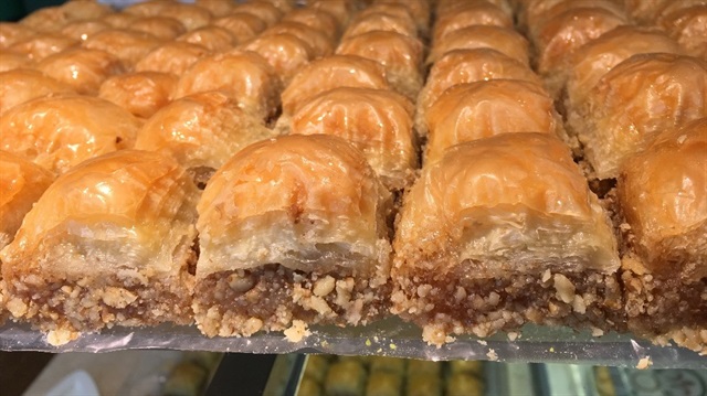 Baklavada fıstık boykotu
