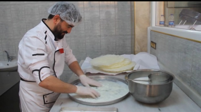 İşte güllaç yapımının incelikleri