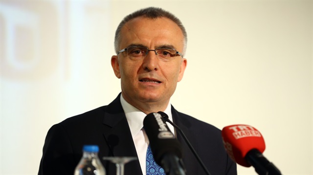 Maliye Bakanı Naci Ağbal