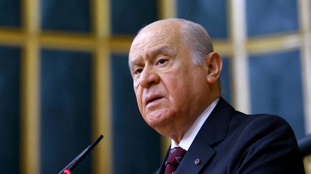 MHP lideri Devlet Bahçeli