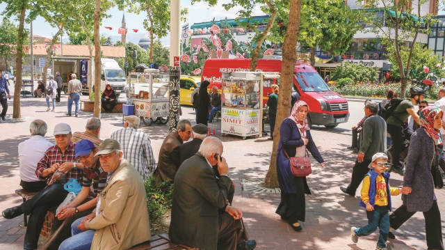 Vatandaşlar, ülke gidişatından memnun olduklarını belirtti.