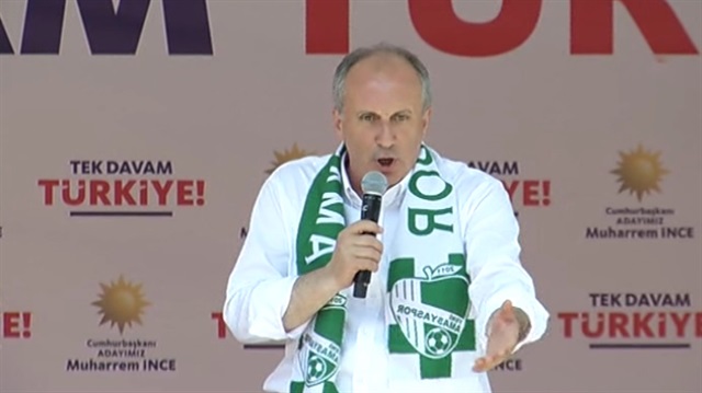 Muharrem İnce vatandaştan böyle para istedi: Ateşleyin bakalım