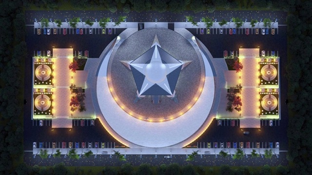 Sivas'ta dünyanın ve Türkiye'nin ilk 'Ayyıldızlı Camisi' yapılıyor.